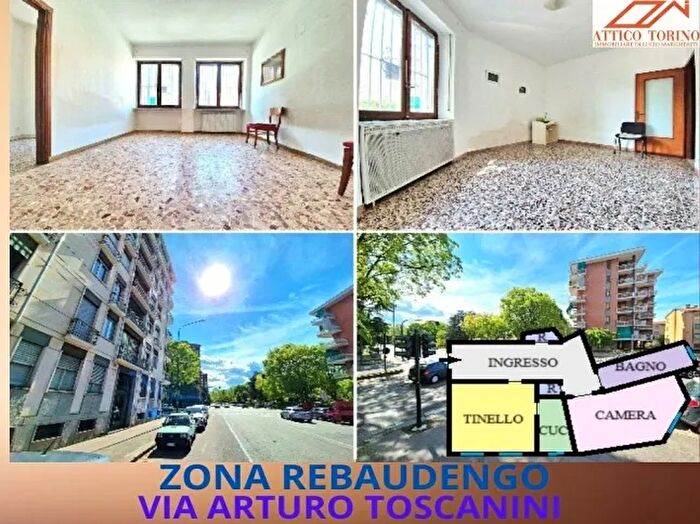 Appartamento bilocale in vendita in Via Arturo Toscanini, Torino