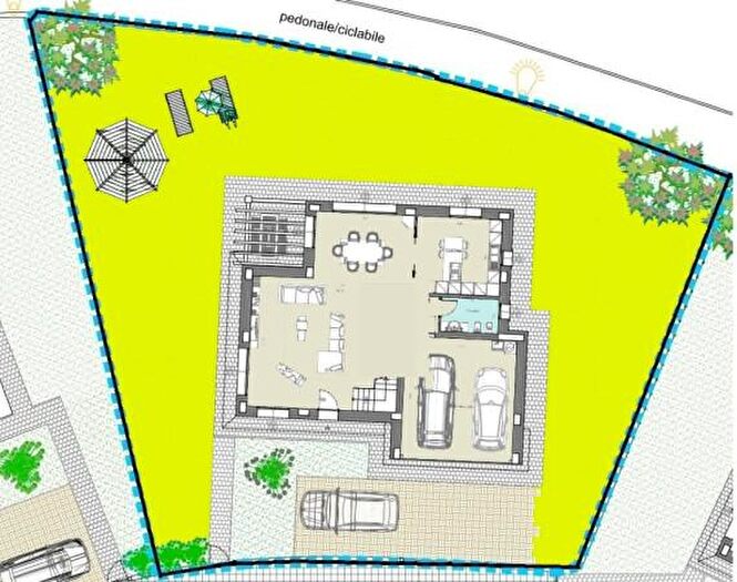 Casa con 6 locali in vendita in Strada Cognento, Modena