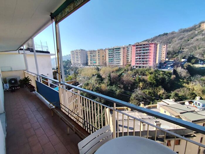 Appartamento quadrilocale in affitto in Via Fereggiano, Genova