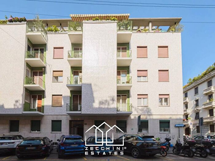 Appartamento trilocale in affitto in Via Giasone del Maino, Washington, Milano
