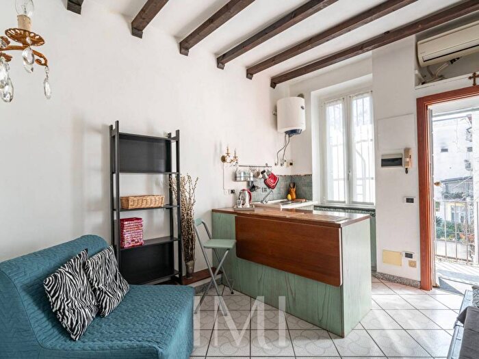 Appartamento monolocale in affitto in Via Evangelista Torricelli, Ascanio Sforza, Milano