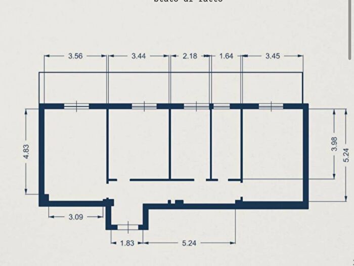 Appartamento trilocale in affitto in Via Campane, Centro Storico, Avellino