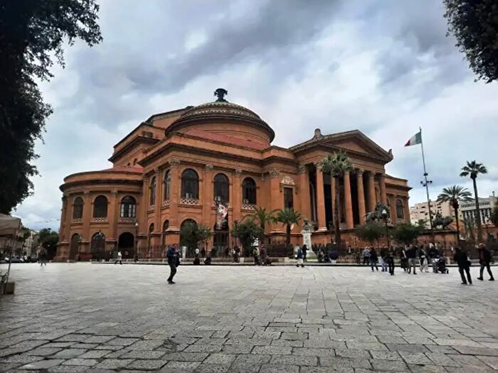 Appartamento bilocale in affitto in Vicolo Palmentieri, Palermo