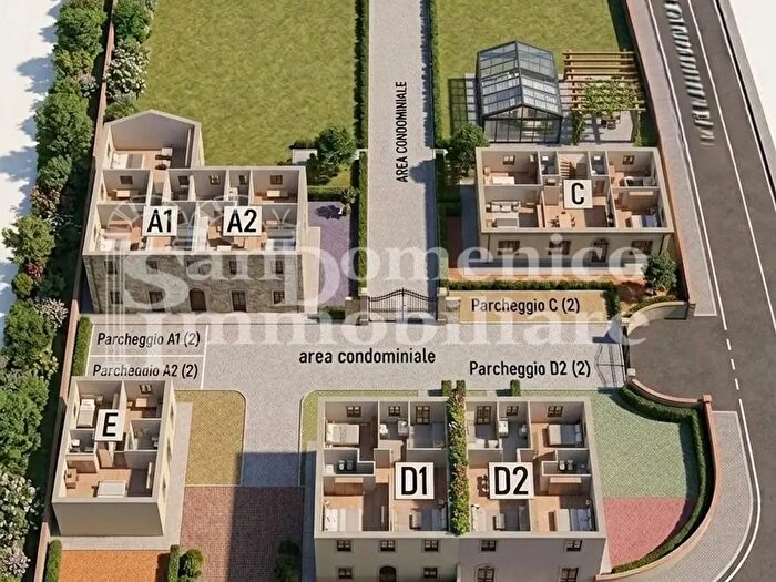 Casa con 5 locali in vendita in San Giuliano Terme
