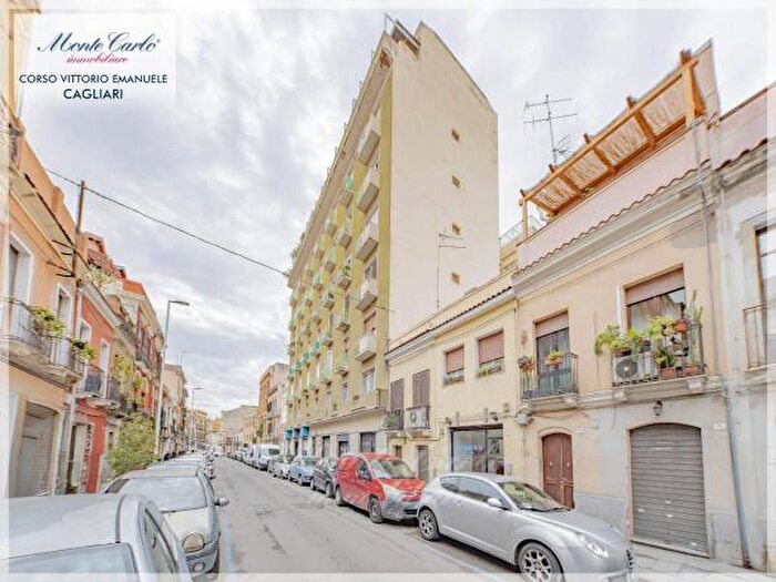 Appartamento quadrilocale in vendita in Corso Vittorio Emanuele II, Cagliari
