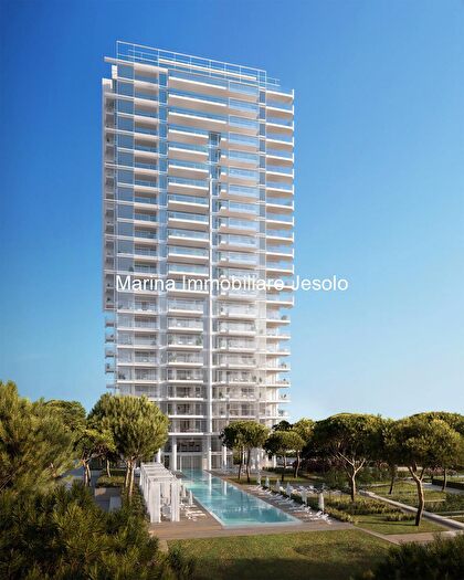 Appartamento trilocale in vendita in Piazza Le Corbousier, Jesolo
