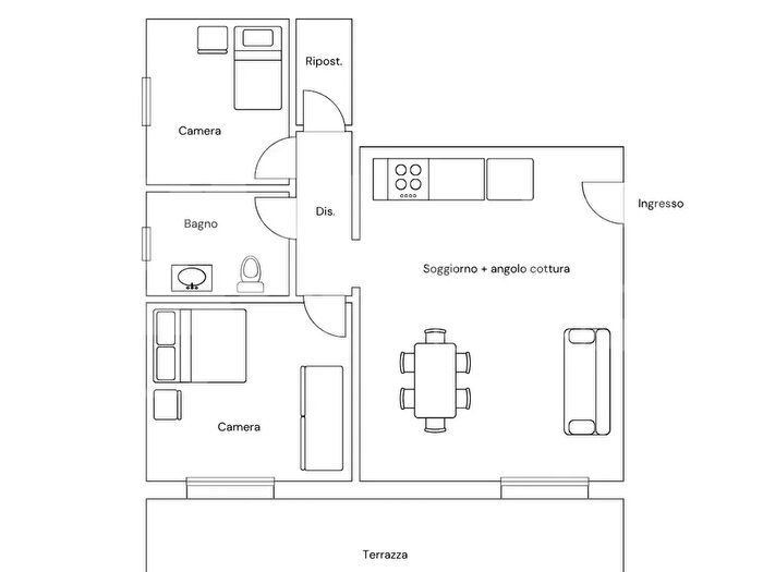 Case in Vendita e in Affitto - 2