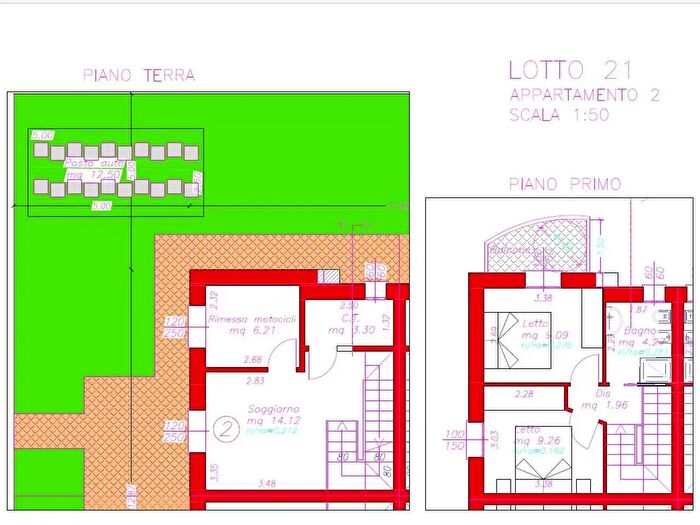 Casa quadrilocale in vendita in Viale Amerigo Vespucci, Ravenna
