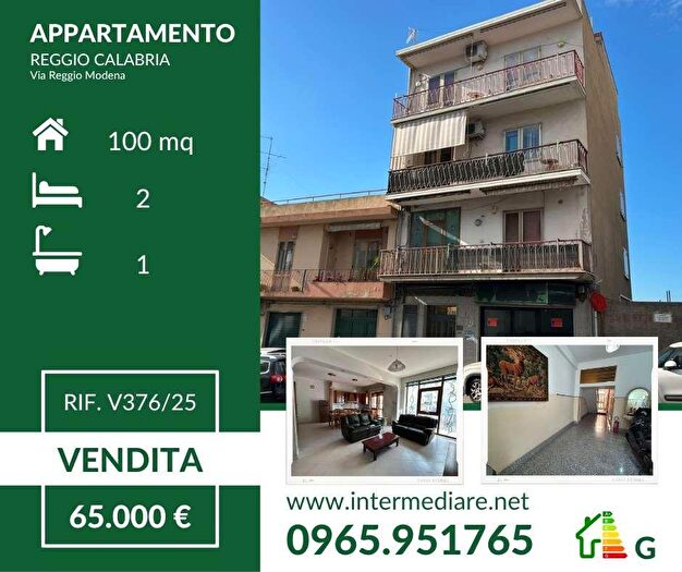 Appartamento trilocale in vendita in Via Reggio Modena d, Reggio Calabria