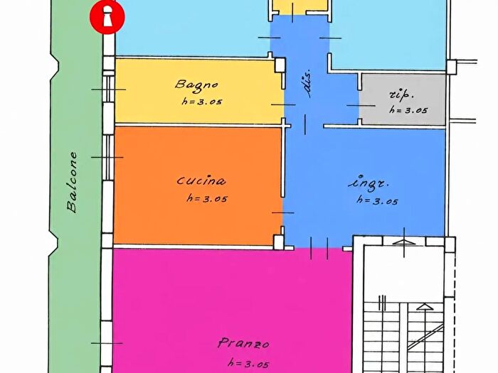 Appartamento quadrilocale in affitto in Via Duchessa di Marigliano, Nola