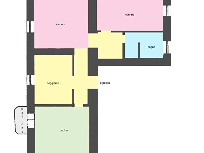 Appartamento trilocale in vendita in Via Piani dIsarco, Bolzano