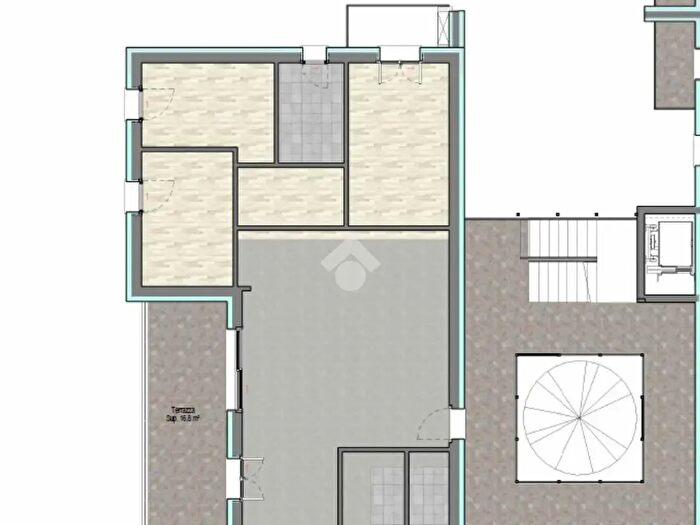 Appartamento quadrilocale in vendita in Via Gramsci, Pozzo DAdda