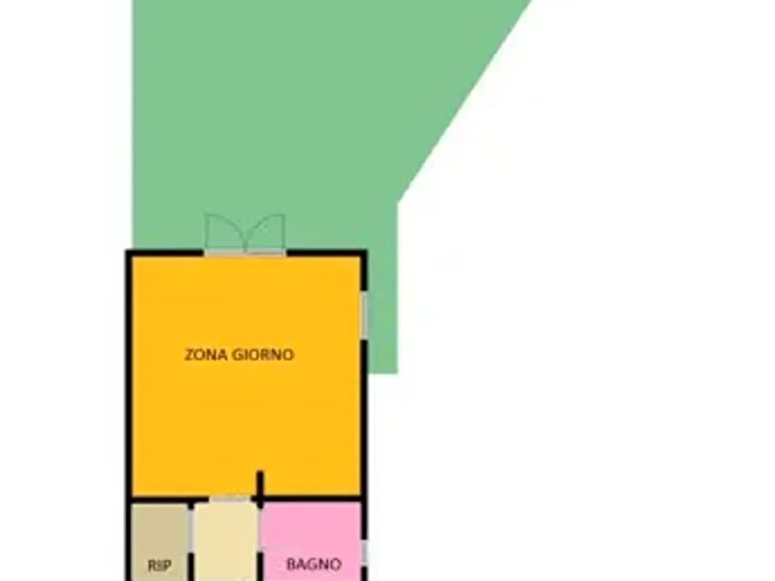 Appartamento trilocale in vendita in Via Montanara, Cecina