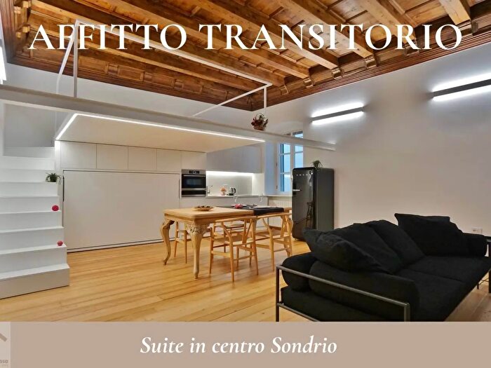 Appartamento bilocale in affitto in Via Bonomo Pelosi, Sondrio