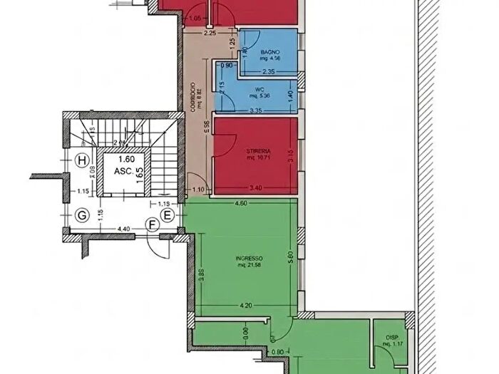 Appartamento quadrilocale in vendita in Via Pisacane, Spinazzola
