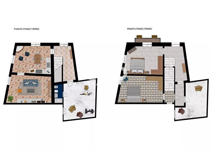 Casa trilocale in vendita in Cupello