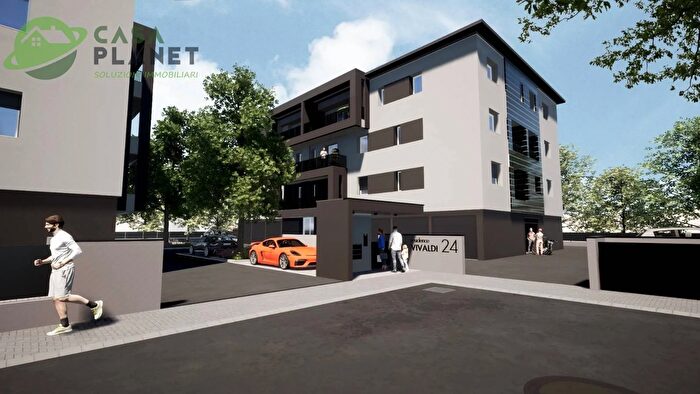 Appartamento quadrilocale in vendita in Viale della Repubblica, Marcon