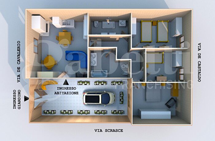 Casa trilocale in vendita in Via Scrasce Sn, Brindisi