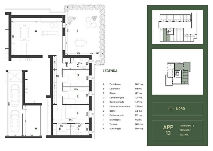 Case in Vendita e in Affitto - 2
