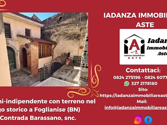 Appartamento con 7 locali in vendita in Contrada Barassano, Foglianise