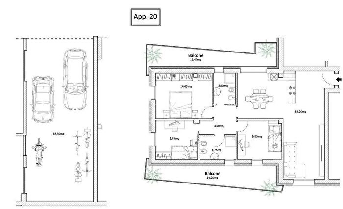 Appartamento quadrilocale in vendita in Via Venezia, Schio