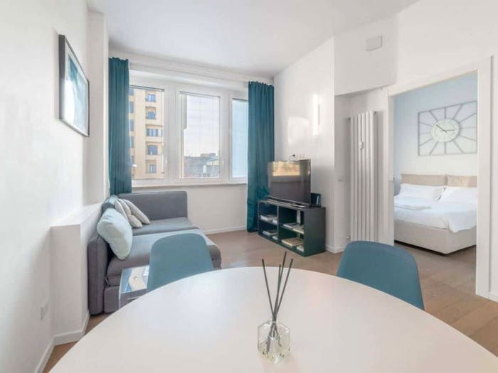 Appartamento bilocale in affitto in Via Francesco Daverio, Guastalla, Milano