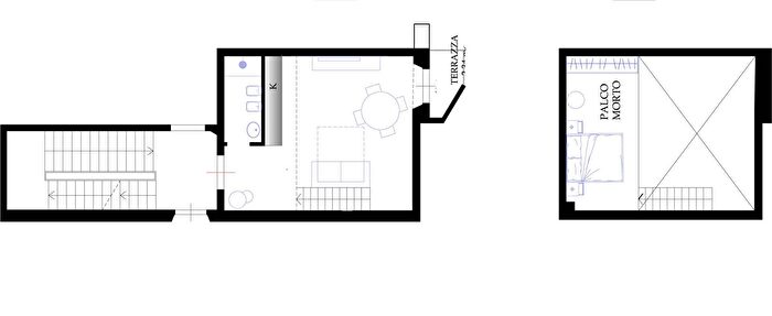 Appartamento monolocale in vendita in Firenze