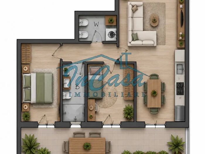 Appartamento trilocale in vendita in Via Caltana, Santa Maria Di Sala