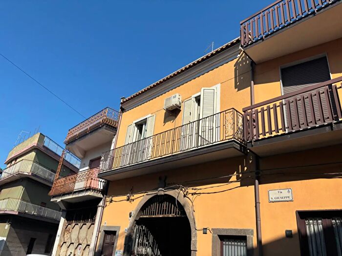 Casa trilocale in vendita in Via San Giuseppe, Misterbianco
