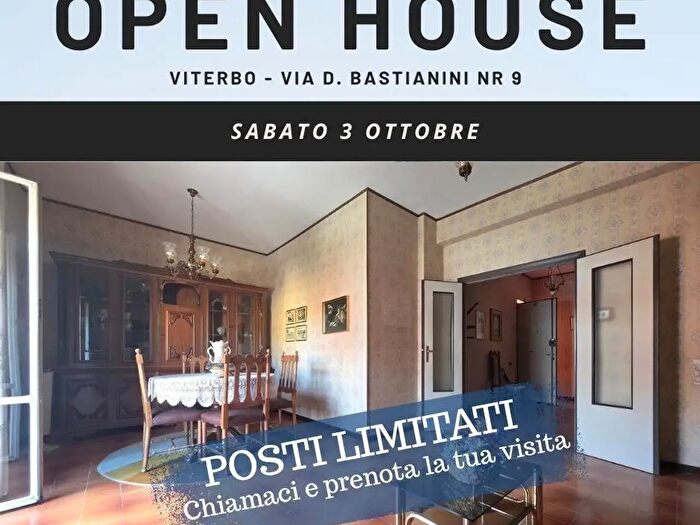 Appartamento trilocale in vendita in Viterbo