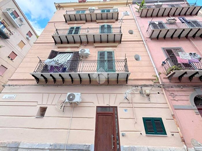 Appartamento bilocale in affitto in Via Giacomo Serpotta, Zisa, Palermo