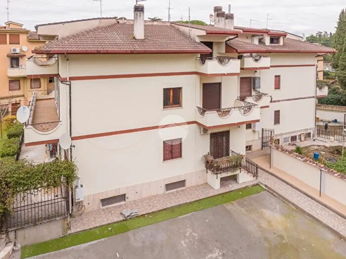 Appartamento quadrilocale in vendita in Via Monte Rosa, Guidonia Montecelio