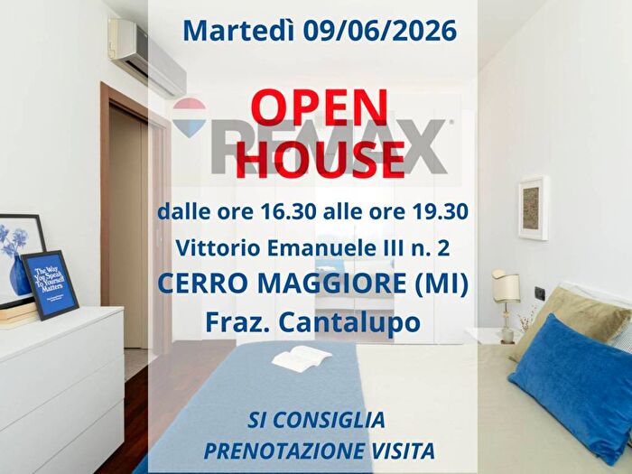 Appartamento bilocale in affitto in Via Vittorio Emanuele III, Cantalupo, Cerro Maggiore