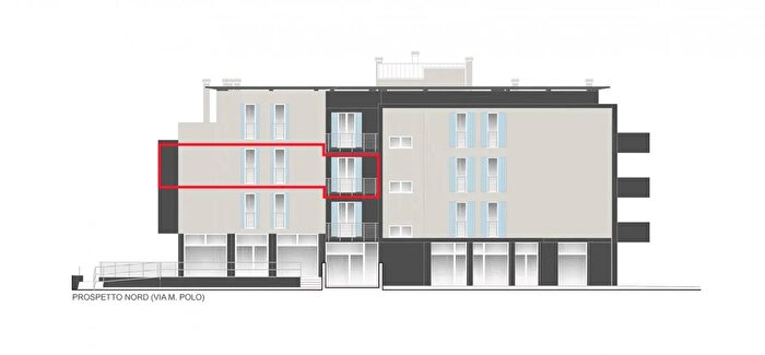 Appartamento in vendita in Via Marco Polo, Rovigo