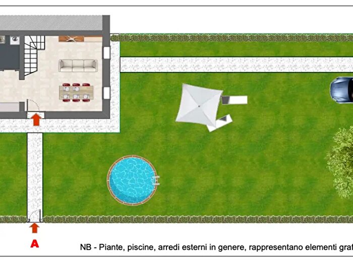 Casa quadrilocale in vendita in Ferrara
