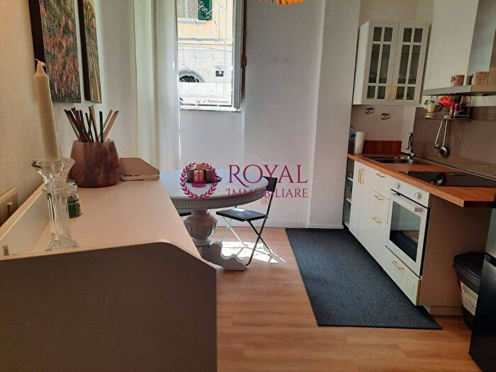 Appartamento bilocale in affitto in Via Bonaini, Calzabigi, Livorno