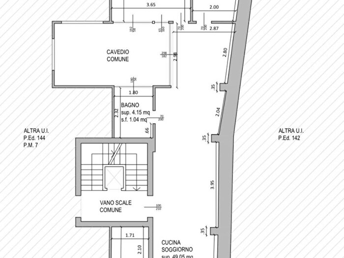 Appartamento bilocale in affitto in Via Camillo Benso di Cavour, Centro Storico, Trento