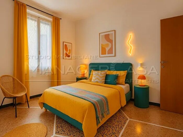 Appartamento trilocale in vendita in Corso Goffredo Mameli, Rapallo