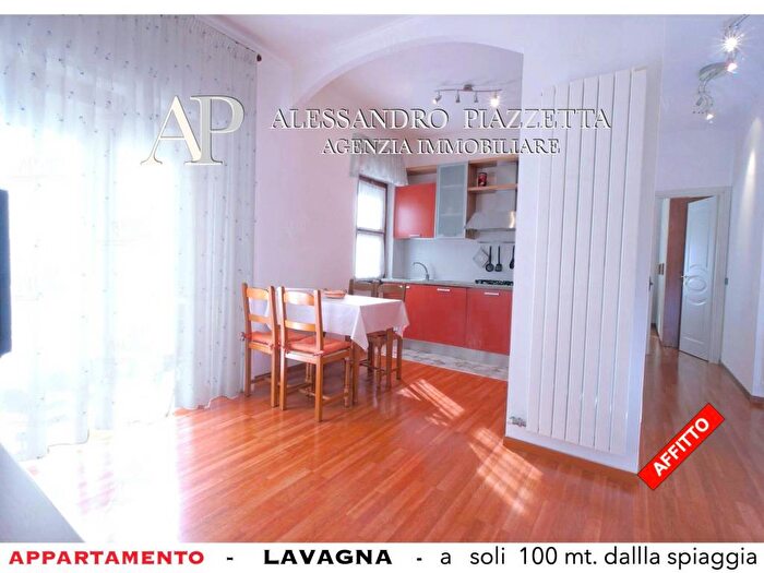 Appartamento bilocale in affitto in Centro, Lavagna