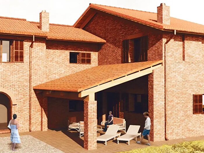 Casa con 8 locali in vendita in Via Calamone, Montelabbate