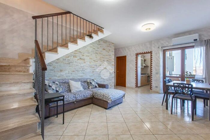 Appartamento trilocale in vendita in Via Nomentana, Fonte Nuova