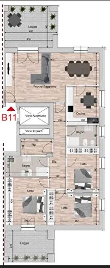 Case in Vendita e in Affitto - 3