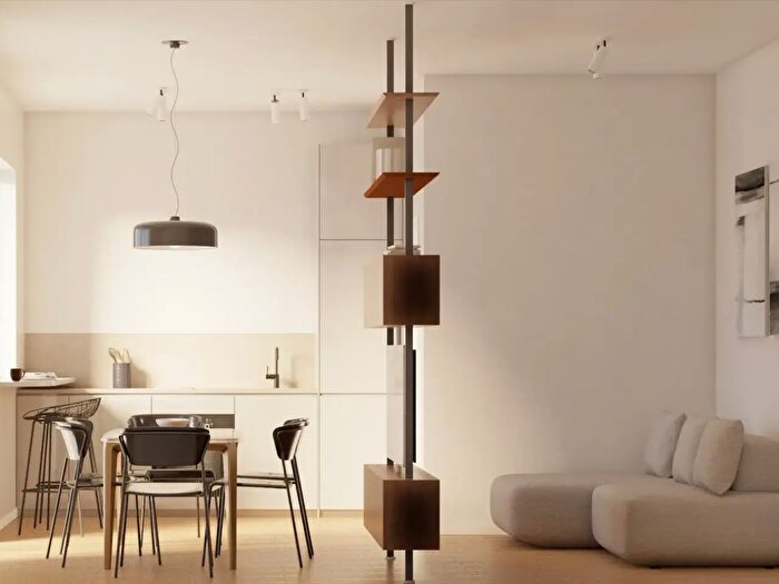 Appartamento trilocale in affitto in Via Einstein, Cagliari