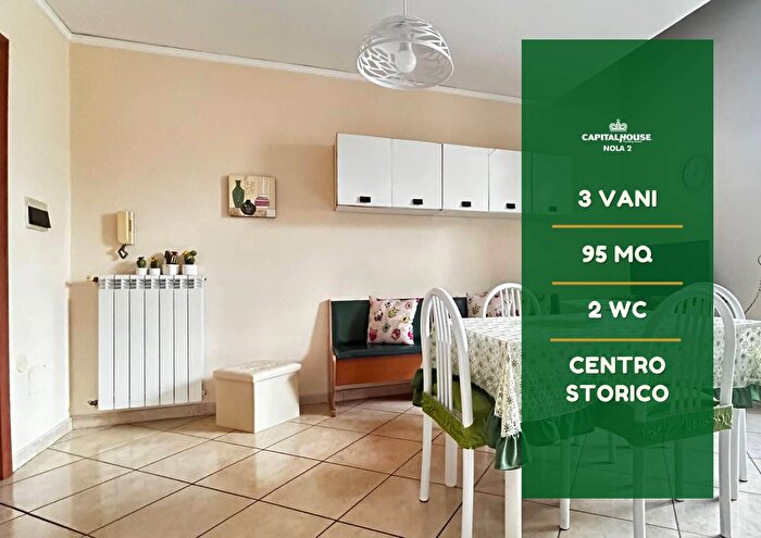 Appartamento trilocale in vendita in Nola