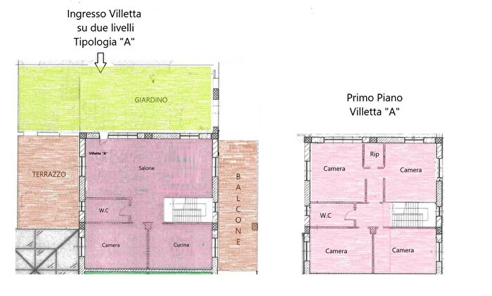 Casa con 6 locali in vendita in Ss Foggia, Foggia