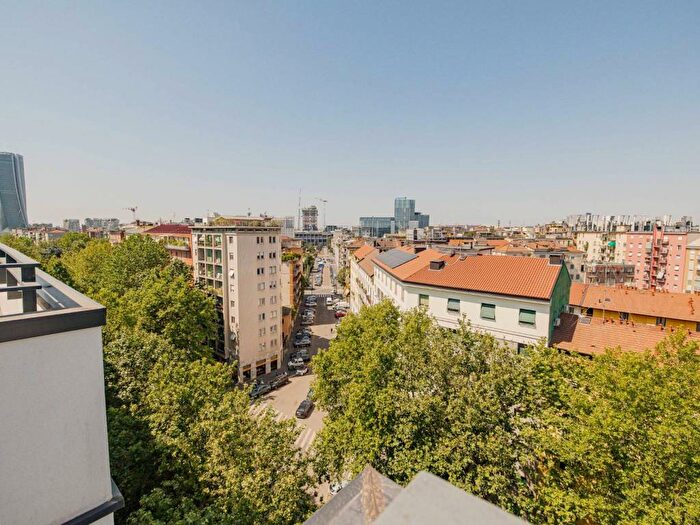Appartamento quadrilocale in affitto in Via Ruggero di Lauria, Sempione, Milano