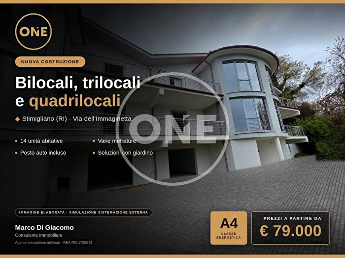 Appartamento trilocale in vendita in Via dell'Immaginetta, Centro, Stimigliano