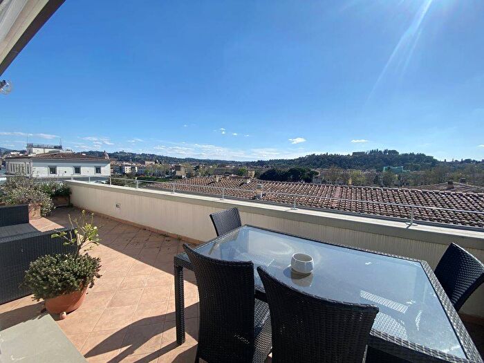 Appartamento trilocale in affitto in Corso Italia, Borgo Ognissanti Il Prato, Firenze