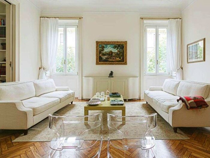 Appartamento con 6 locali in affitto in Via Giacomo Mellerio, San Vittore, Milano