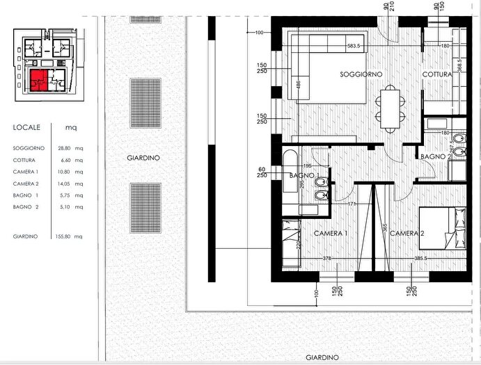Case in Vendita e in Affitto - 3